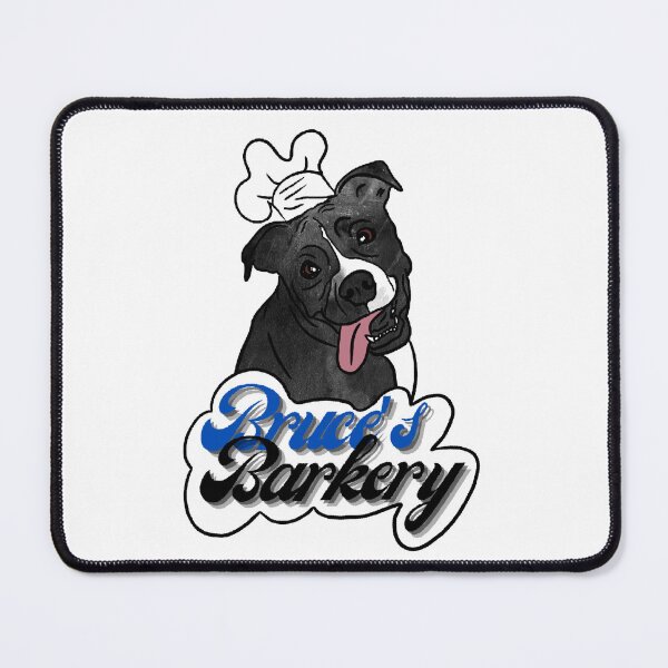 Item preview, Bruce’s Barkery  designed and sold by Lauryn Elder.