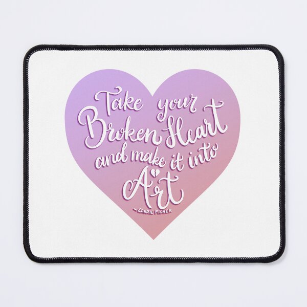 Item preview, Take Your Broken Heart And Make It Into Art 4 designed and sold by Gatto Viola Designs by Alessandra Ragusa.