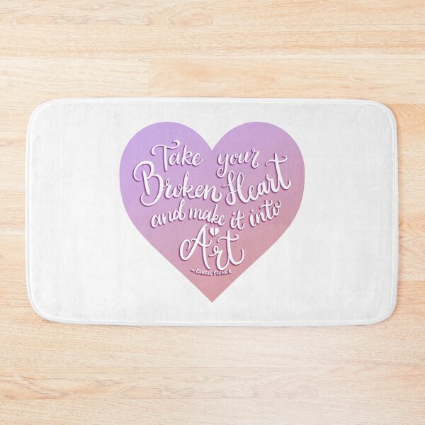 Item preview, Take Your Broken Heart And Make It Into Art 4 designed and sold by Gatto Viola Designs by Alessandra Ragusa.