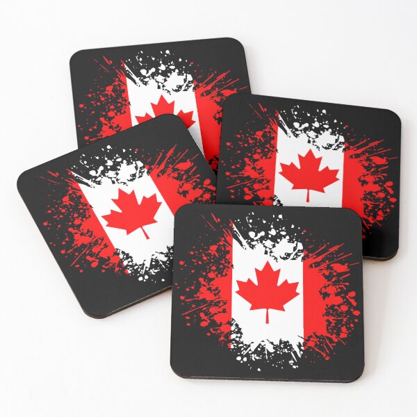 Item preview, Canada Souvenir Landmark, White North Flag Travel designed and sold by Blok45.