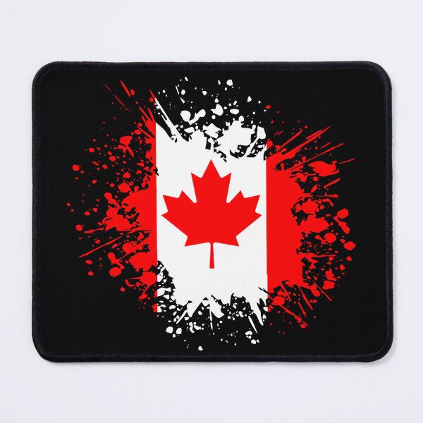 Item preview, Canada Souvenir Landmark, White North Flag Travel designed and sold by Blok45.