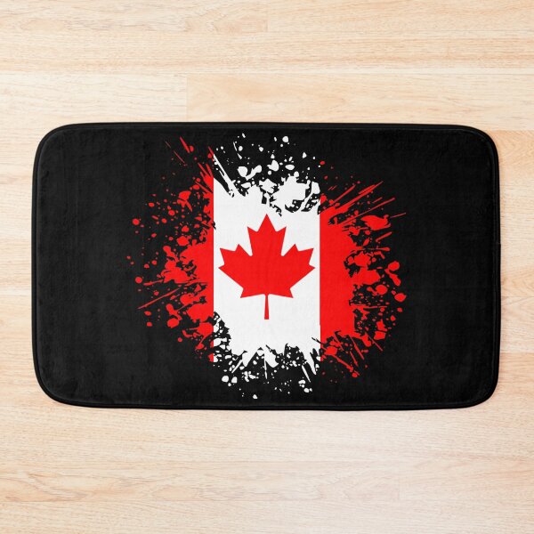 Item preview, Canada Souvenir Landmark, White North Flag Travel designed and sold by Blok45.
