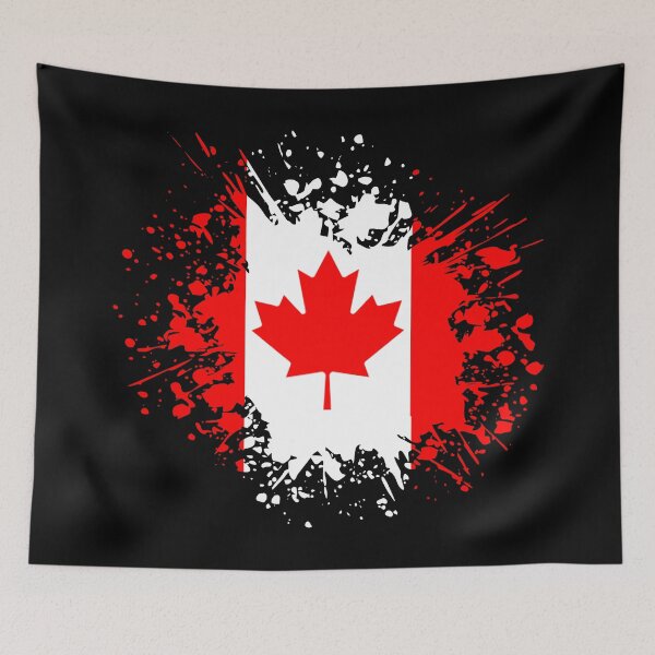 Item preview, Canada Souvenir Landmark, White North Flag Travel designed and sold by Blok45.