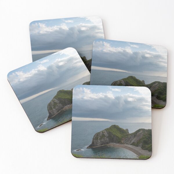 Item preview, Man O'War beach and Durdle Door designed and sold by cdkphotos.