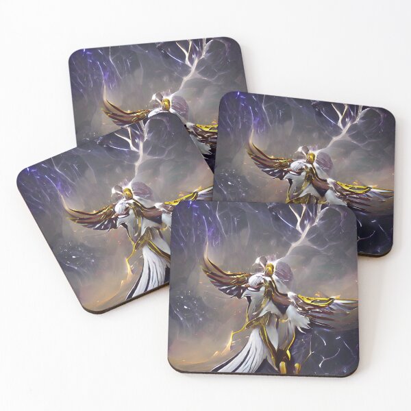 Item preview, Angelic Spark designed and sold by Ethereal Lab AI.