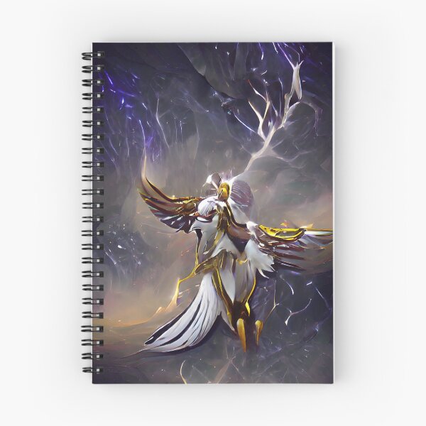 Item preview, Angelic Spark designed and sold by Ethereal Lab AI.