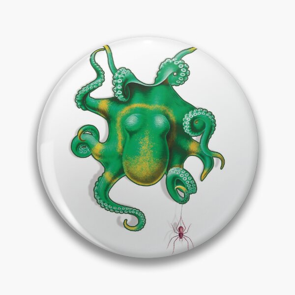 Item preview, The octopus and spider designed and sold by JayCally.
