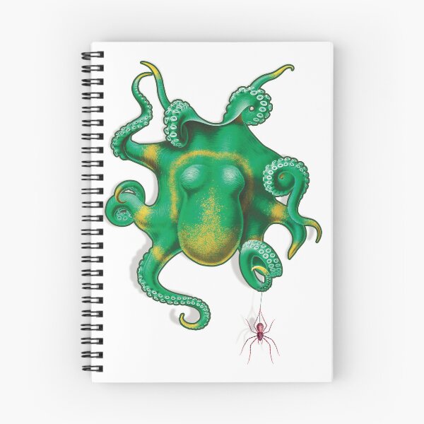 Item preview, The octopus and spider designed and sold by JayCally.