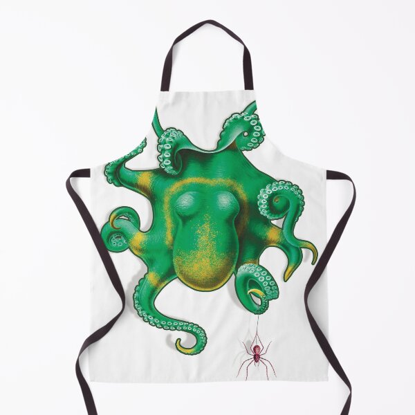 Item preview, The octopus and spider designed and sold by JayCally.