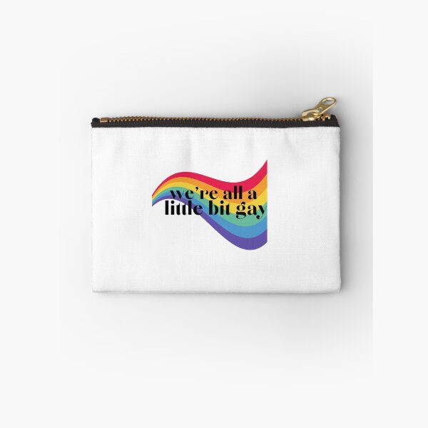 Item preview, we're all a little bit gay designed and sold by artsybooklover.