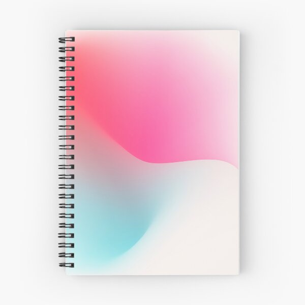 Item preview, Wave gradient background with pink and blue designed and sold by The-Lerach.