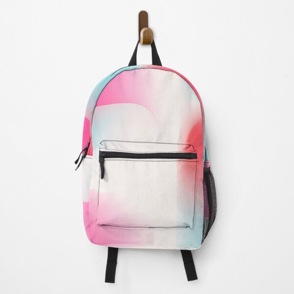 Item preview, Wave gradient background with pink and blue designed and sold by The-Lerach.