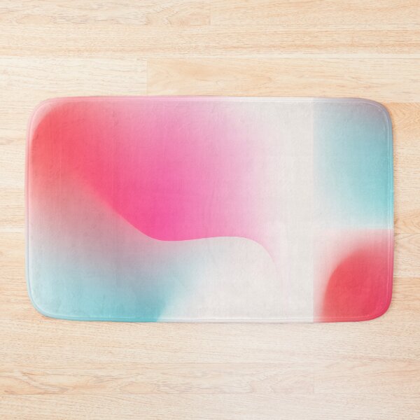 Item preview, Wave gradient background with pink and blue designed and sold by The-Lerach.