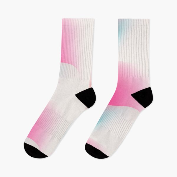 Item preview, Wave gradient background with pink and blue designed and sold by The-Lerach.