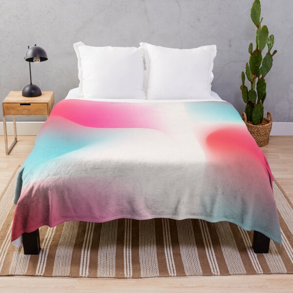 Item preview, Wave gradient background with pink and blue designed and sold by The-Lerach.