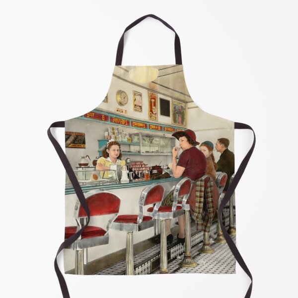 Item preview, Cafe - The local hangout 1941 designed and sold by Mike Savad Photography.