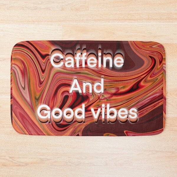 Item preview, Caffeine and good vibes  designed and sold by Weather gifts .