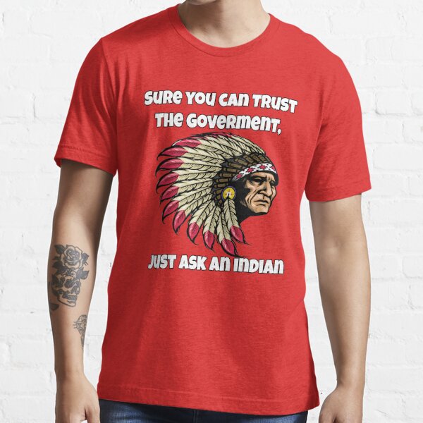 I Support Native American Rights Native Rights Essential T-Shirt | Redbubble