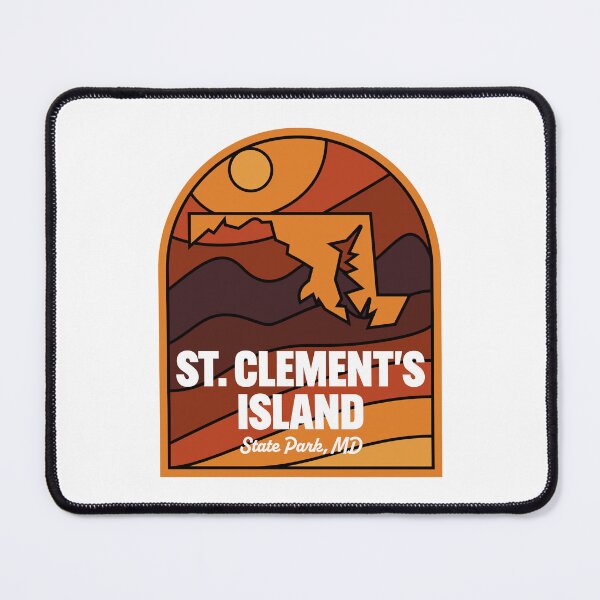 Item preview, St. Clement's Island State Park Maryland designed and sold by HalpinDesign.