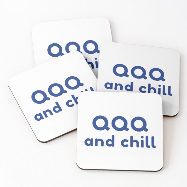 Item preview, QQQ and chill designed and sold by PODTycoon.