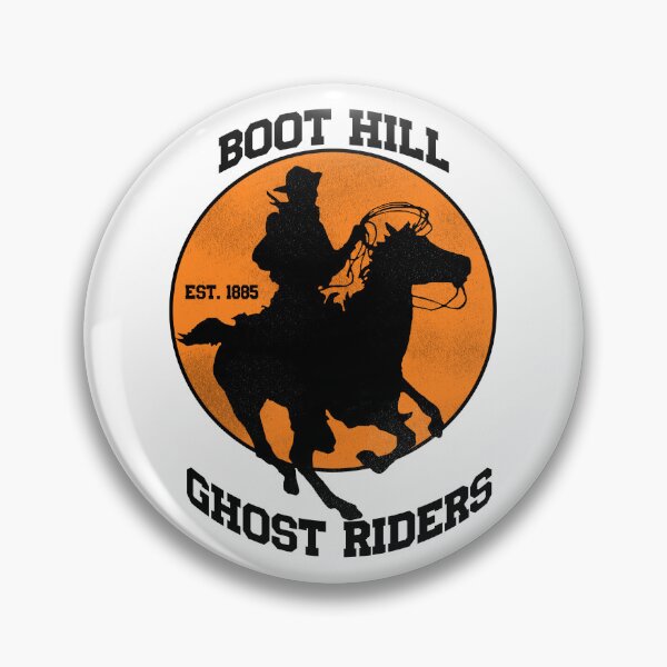 Item preview, Boot Hill Ghost Riders designed and sold by hayleymdraws.