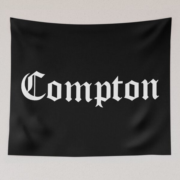 Item preview, Compton designed and sold by PhatStylez.