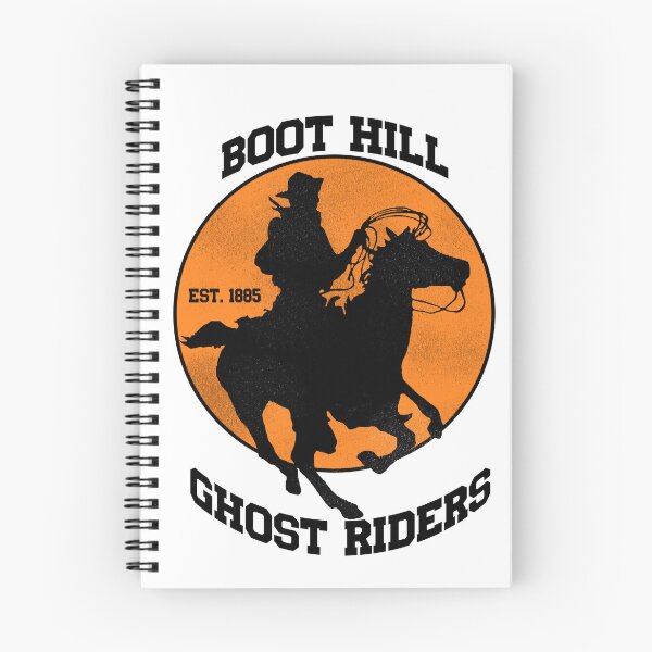 Item preview, Boot Hill Ghost Riders designed and sold by hayleymdraws.