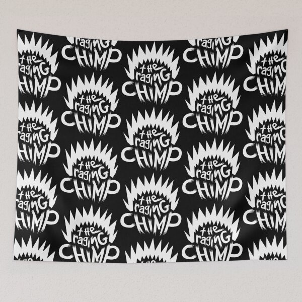 Item preview, The Raging Chimp | Logo White designed and sold by theragingchimp.