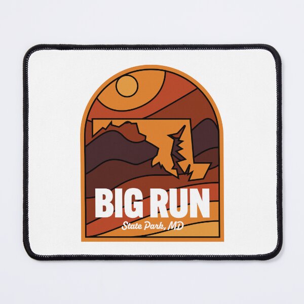 Item preview, Big Run State Park Maryland designed and sold by HalpinDesign.