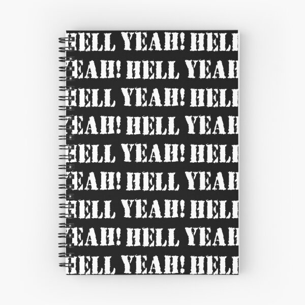 Item preview, Hell Yeah (white) - WORD0002 designed and sold by 3-Starfish.