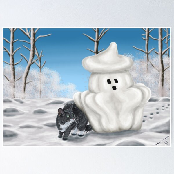 Item preview, Dechart Games - Theo and Snow Bingus designed and sold by Beth-Christabel.