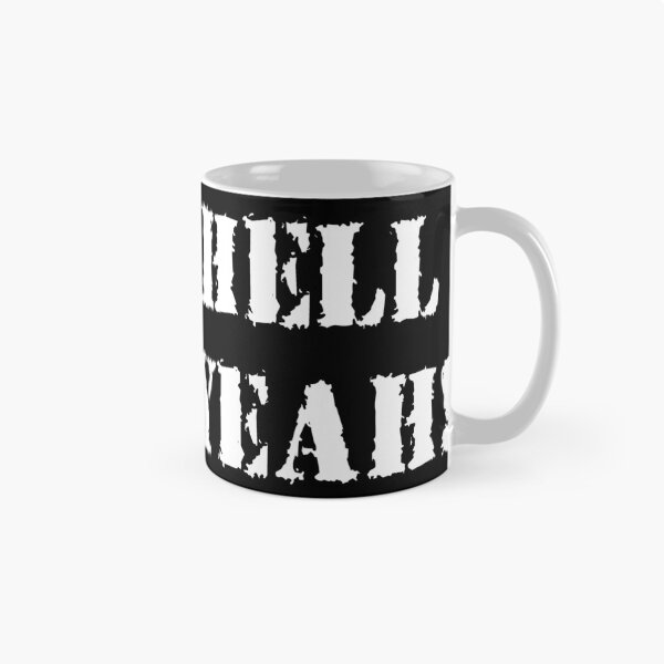 Item preview, Hell Yeah (white) - WORD0002 designed and sold by 3-Starfish.