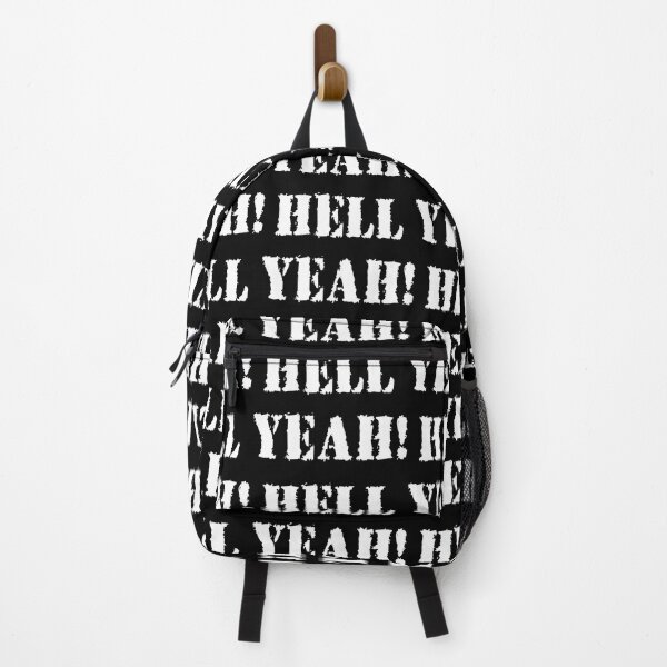 Item preview, Hell Yeah (white) - WORD0002 designed and sold by 3-Starfish.