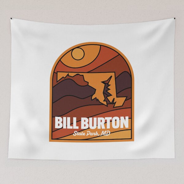 Item preview, Bill Burton State Park Maryland designed and sold by HalpinDesign.