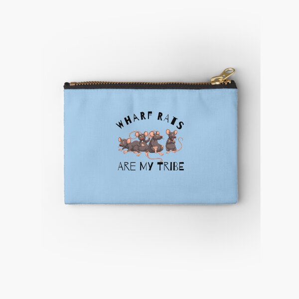 Item preview, Wharf Rats are my Tribe designed and sold by Sugar-Magnolia.