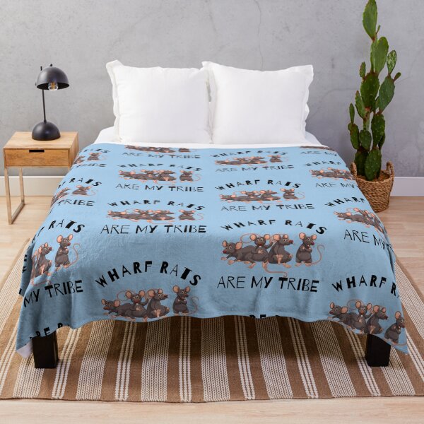 Item preview, Wharf Rats are my Tribe designed and sold by Sugar-Magnolia.
