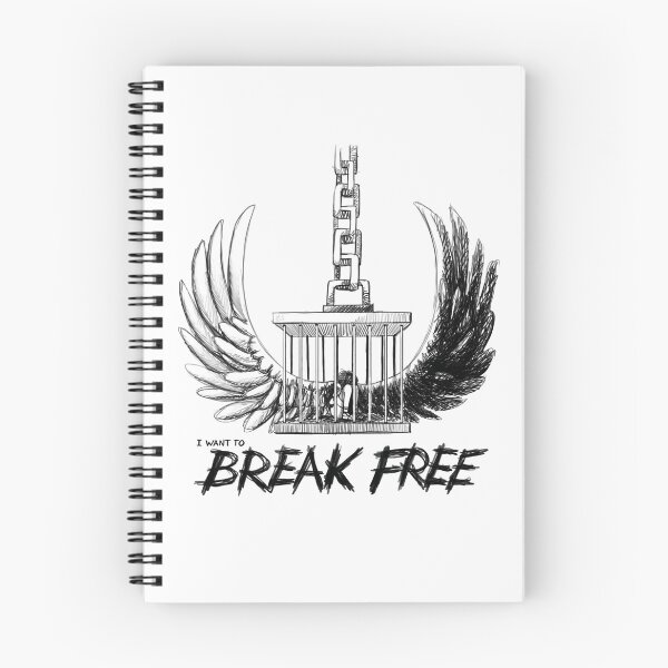 Item preview, I want to break free designed and sold by IlGattoelOrso.