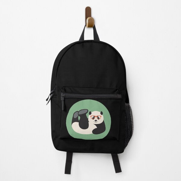 Item preview, Lying lazy panda designed and sold by suesla.