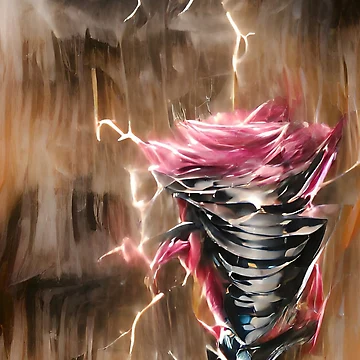 Artwork thumbnail, Vortex Elemental by Ethereal Lab AI