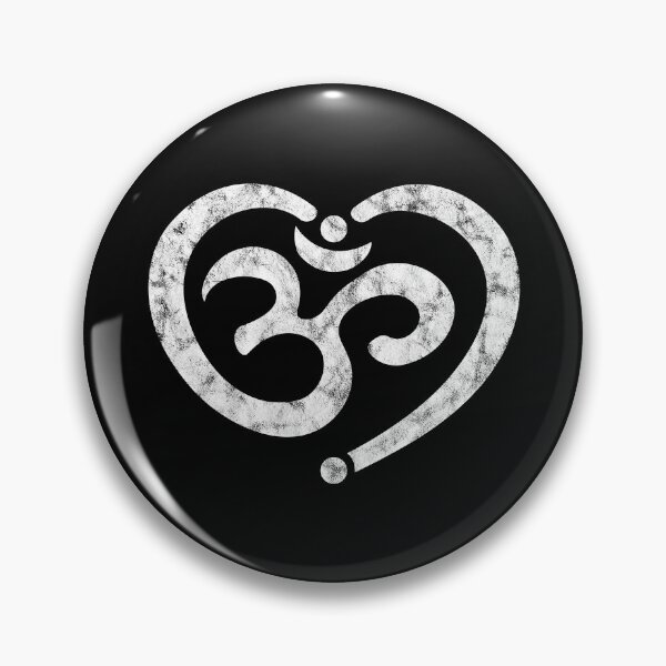 Item preview, OM Heart, Mantra, Symbol Love & Spirituality, Yoga designed and sold by nitty-gritty.