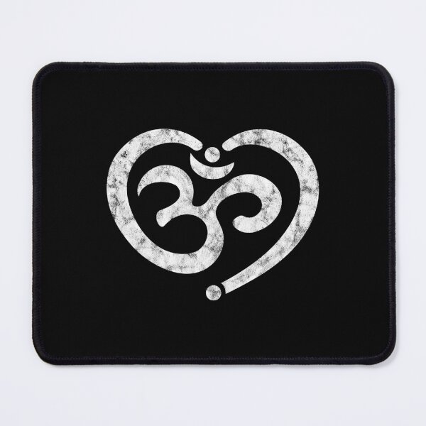 Item preview, OM Heart, Mantra, Symbol Love & Spirituality, Yoga designed and sold by nitty-gritty.