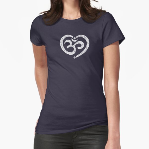 Item preview, OM Heart, Mantra, Symbol Love & Spirituality, Yoga designed and sold by nitty-gritty.