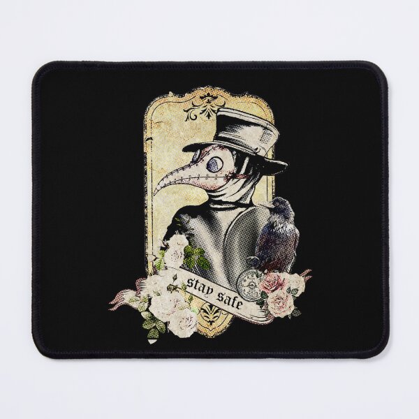 Item preview, Plague Doctor Say stay safe designed and sold by Collagedream.