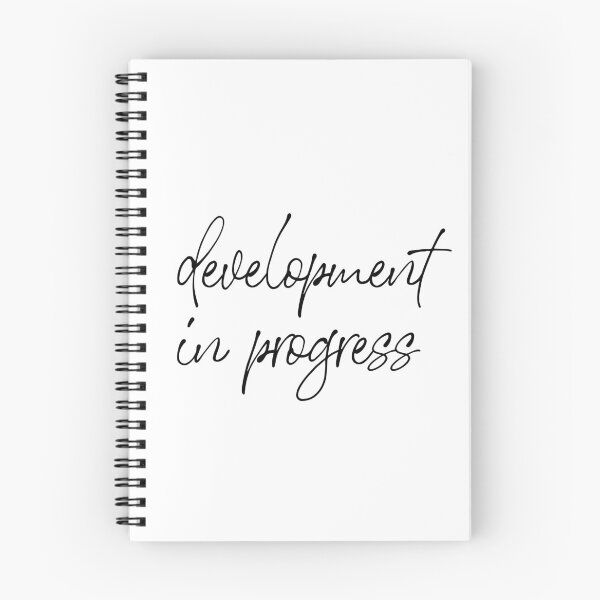 Item preview, Development in Progress designed and sold by rofocreative.