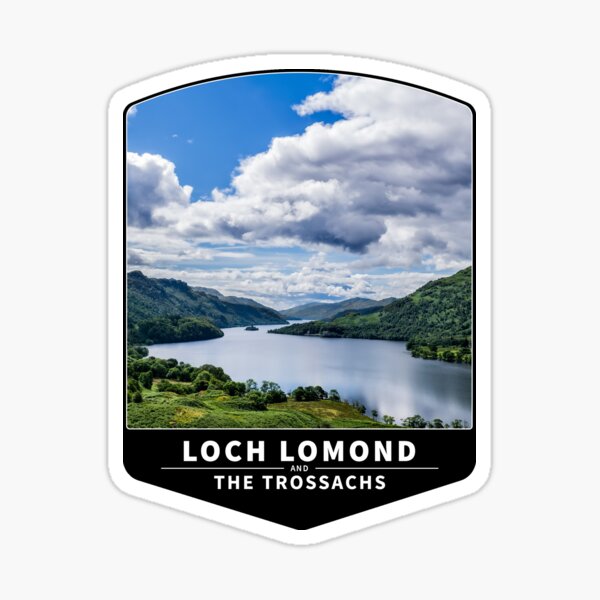 Item preview, Loch Lomond and The Trossachs, Scotland designed and sold by Vitaly Frog.