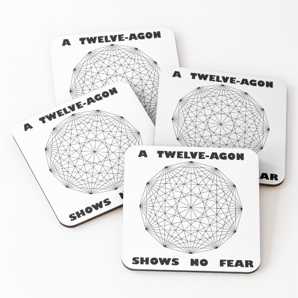 Item preview, A TWELVE-AGON SHOWS NO FEAR designed and sold by screamingbyron.