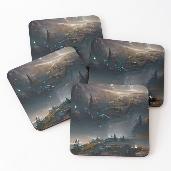 Item preview, Dark Days designed and sold by Ethereal Lab AI.