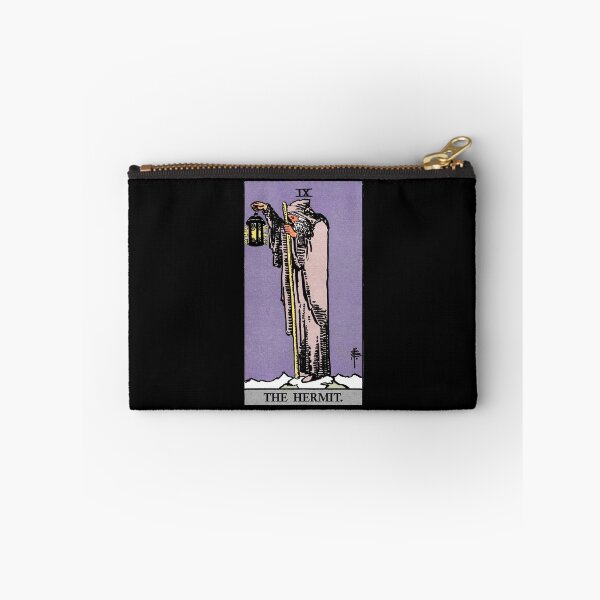 Artikelvorschau, The Hermit Purple - Tarot Card entworfen und verkauft von PulpTrends.