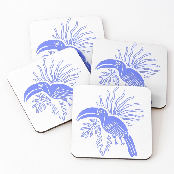 Item preview, Blue Toucan designed and sold by formandfancy.