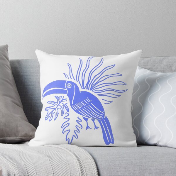 Item preview, Blue Toucan designed and sold by formandfancy.